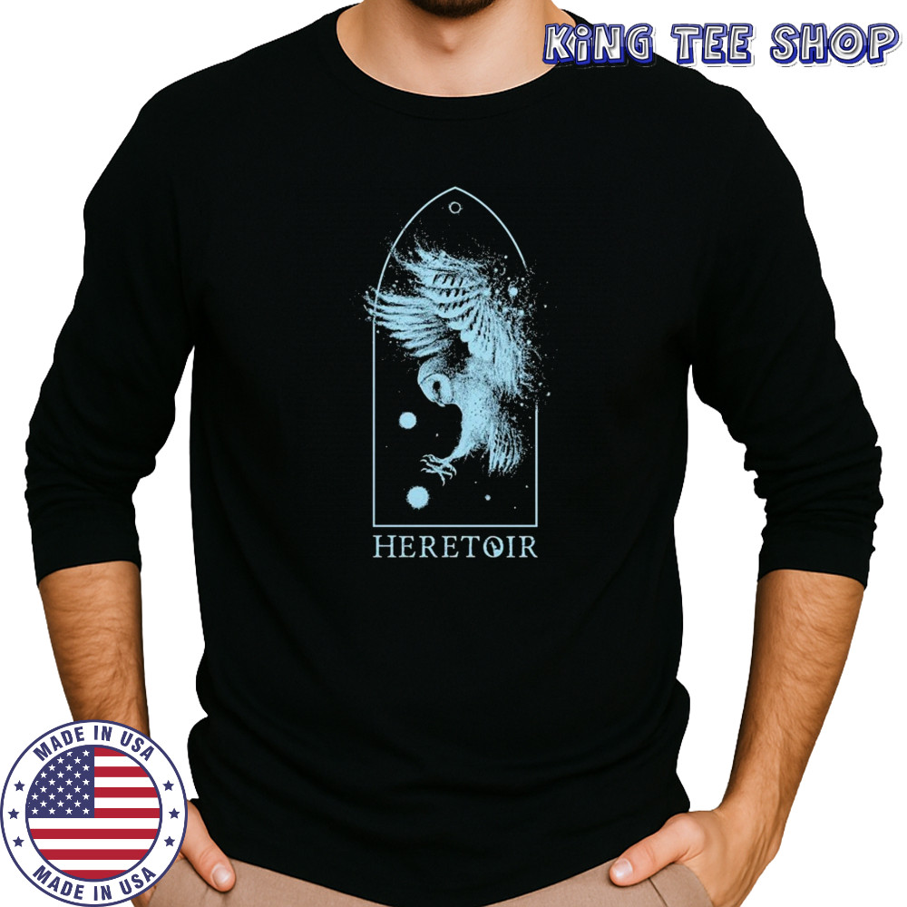 Heretoir Owl T-Shirt Long Sleeved