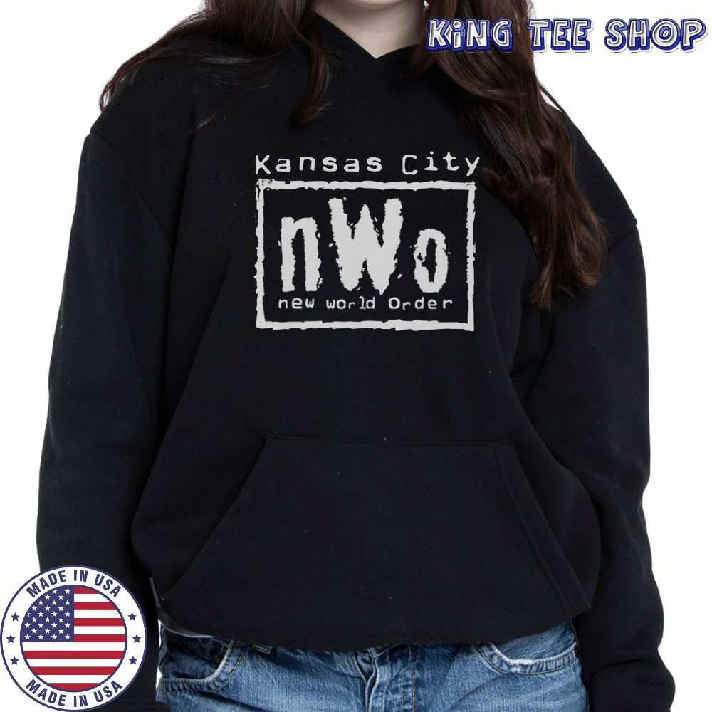 Kansas City nWo New World Order T-Shirt Hoodie
