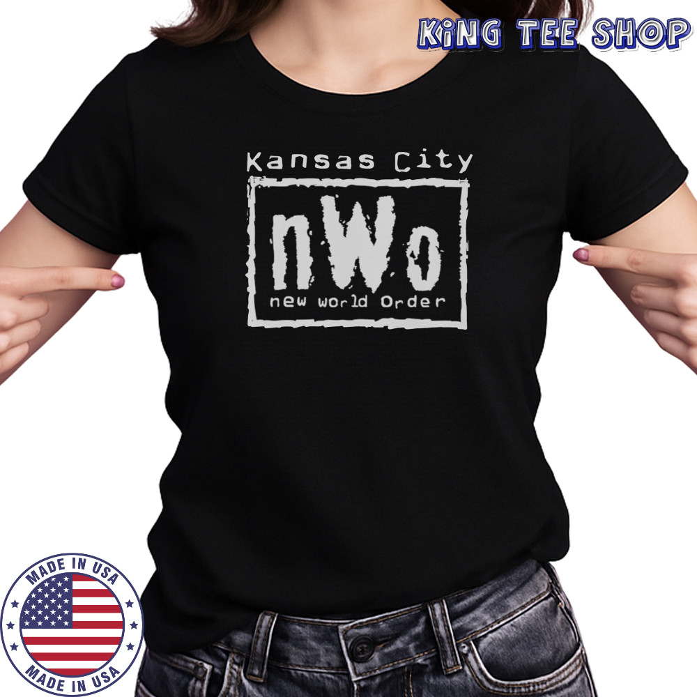 Kansas City nWo New World Order T-Shirt Women's T-shirt