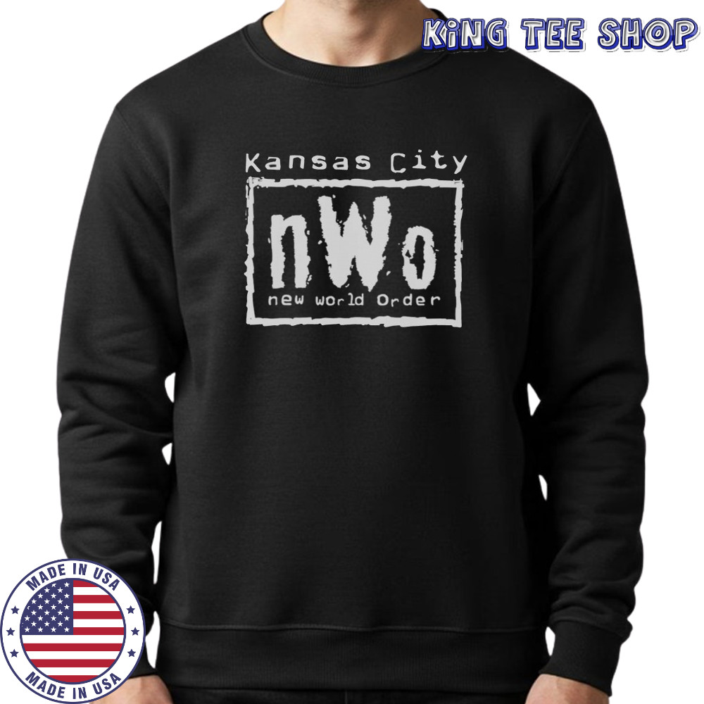 Kansas City nWo New World Order T-Shirt Sweatshirt