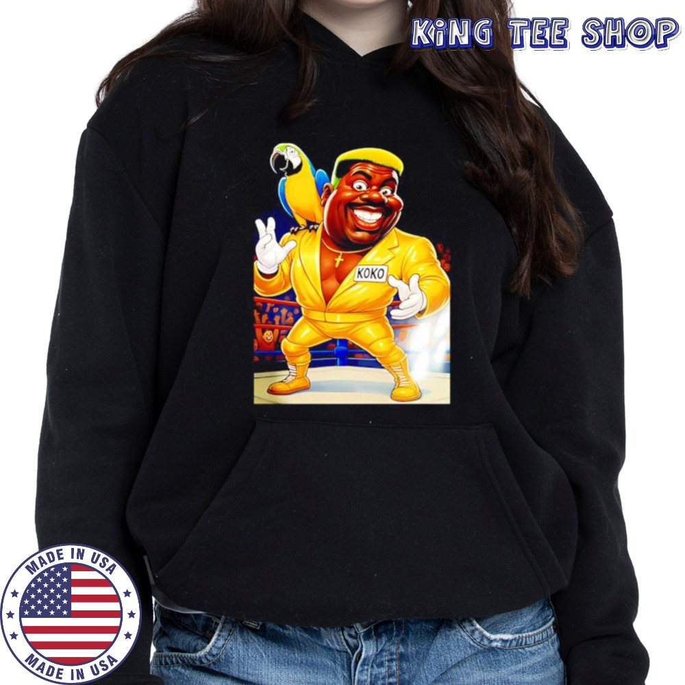 Koko Caricature cartoon meme shirt Hoodie