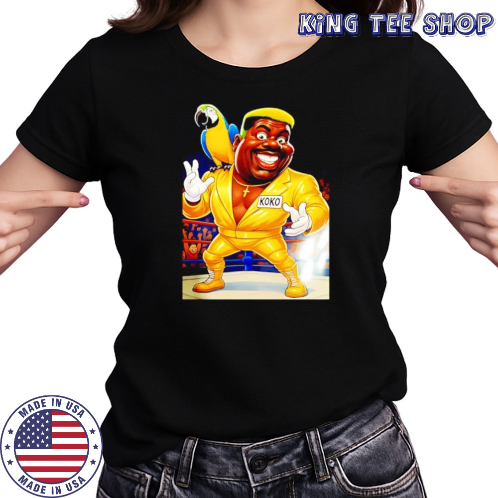 Koko Caricature cartoon meme shirt Women's T-shirt
