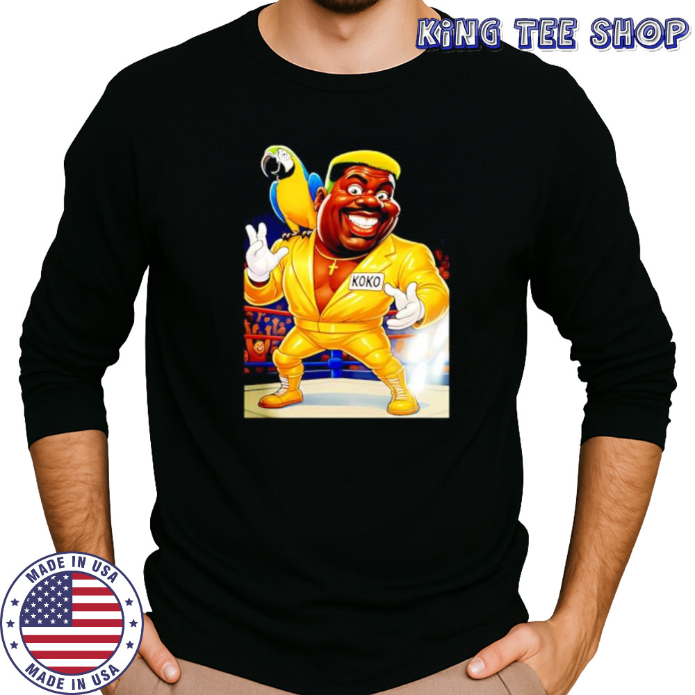 Koko Caricature cartoon meme shirt Long Sleeved