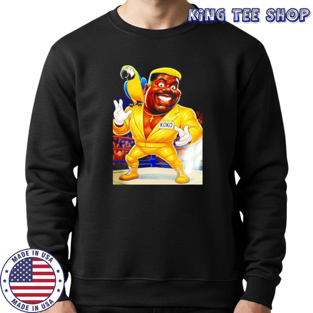 Koko Caricature cartoon meme shirt Sweatshirt