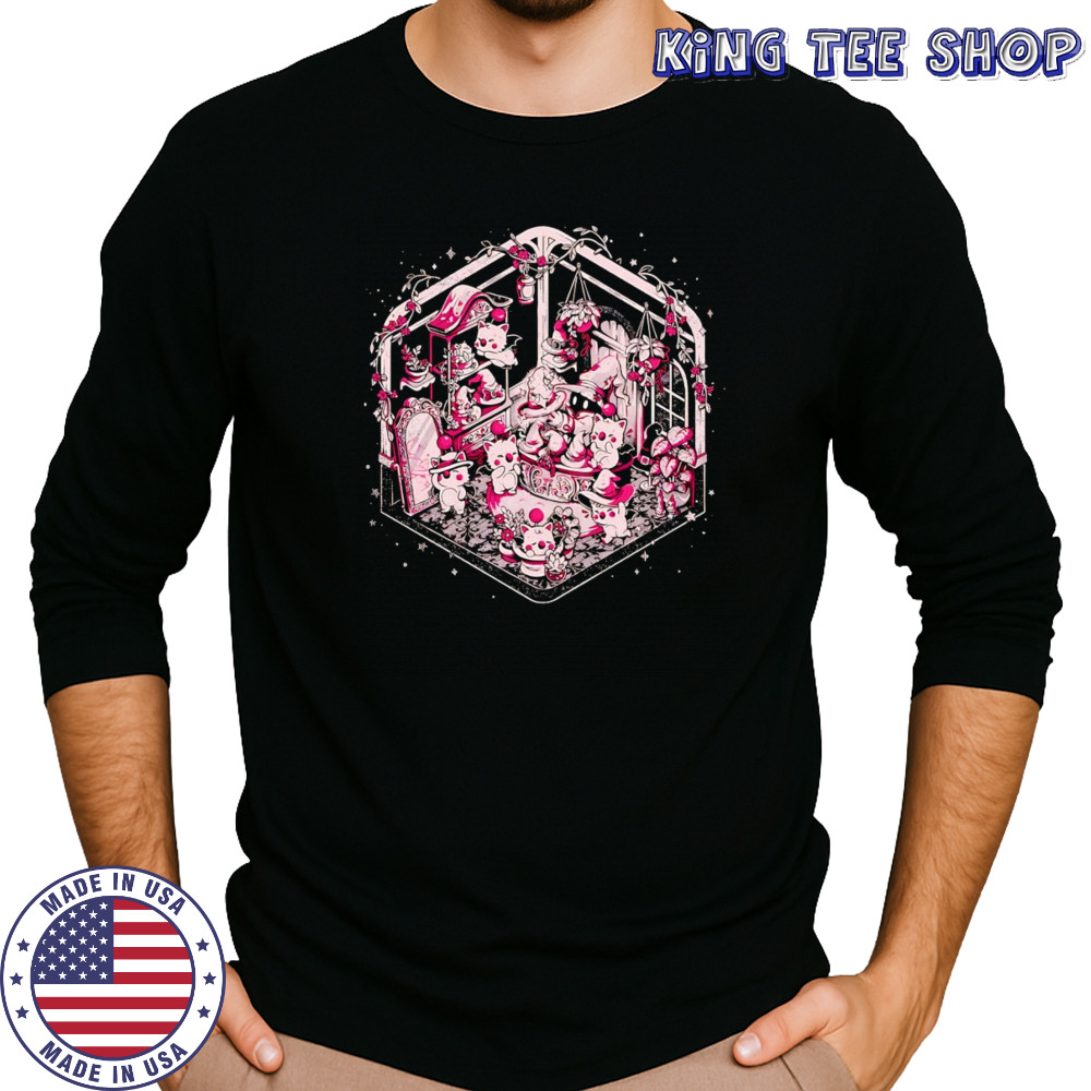 Kupo Couture shirt Long Sleeved