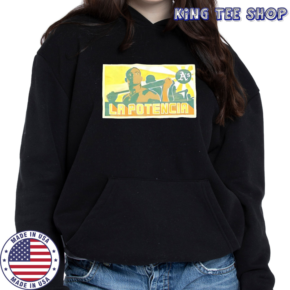 La Potencia shirt Hoodie