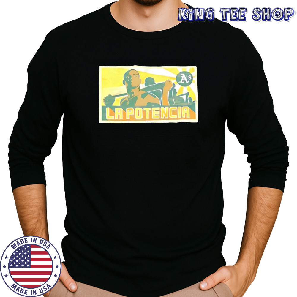 La Potencia shirt Long Sleeved