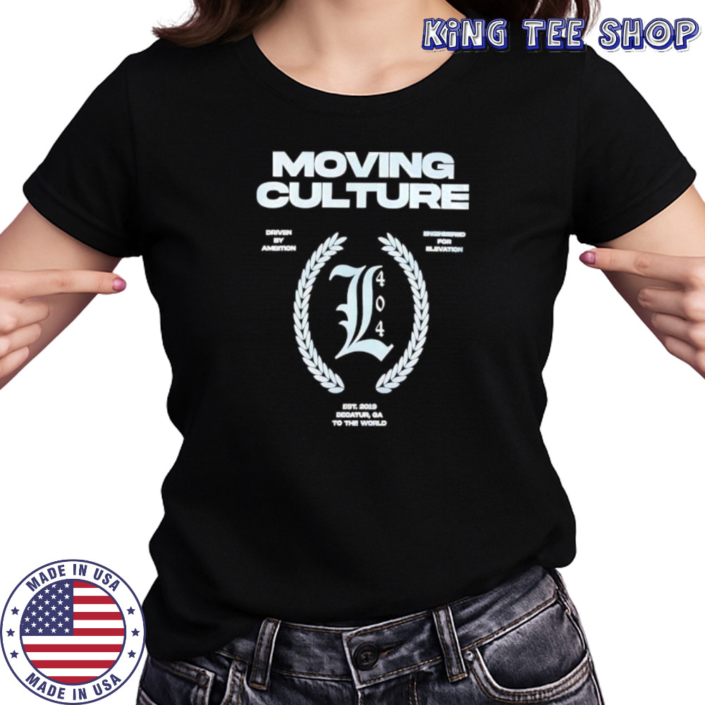Lacelocks Moving Culture shirt Women's T-shirt