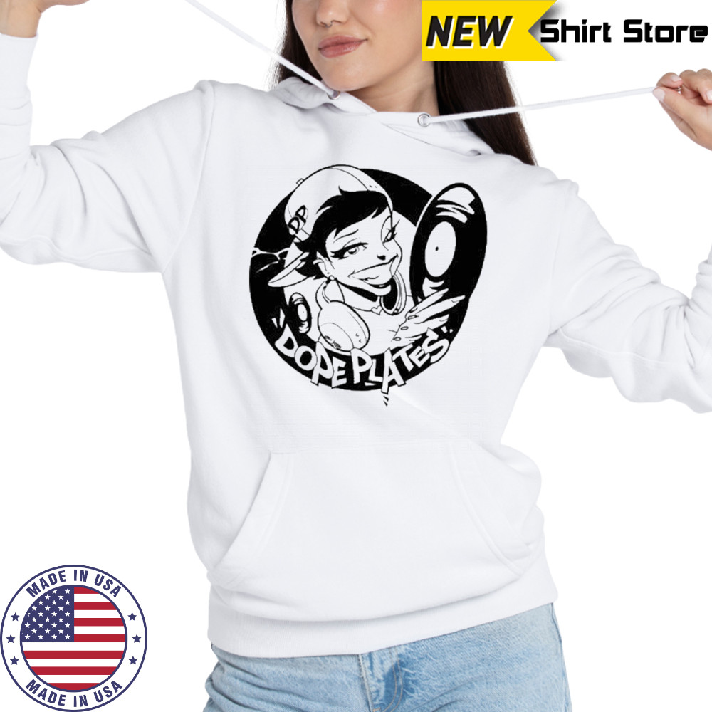 Lossless Music Dope Plates T-Shirt Hoodie