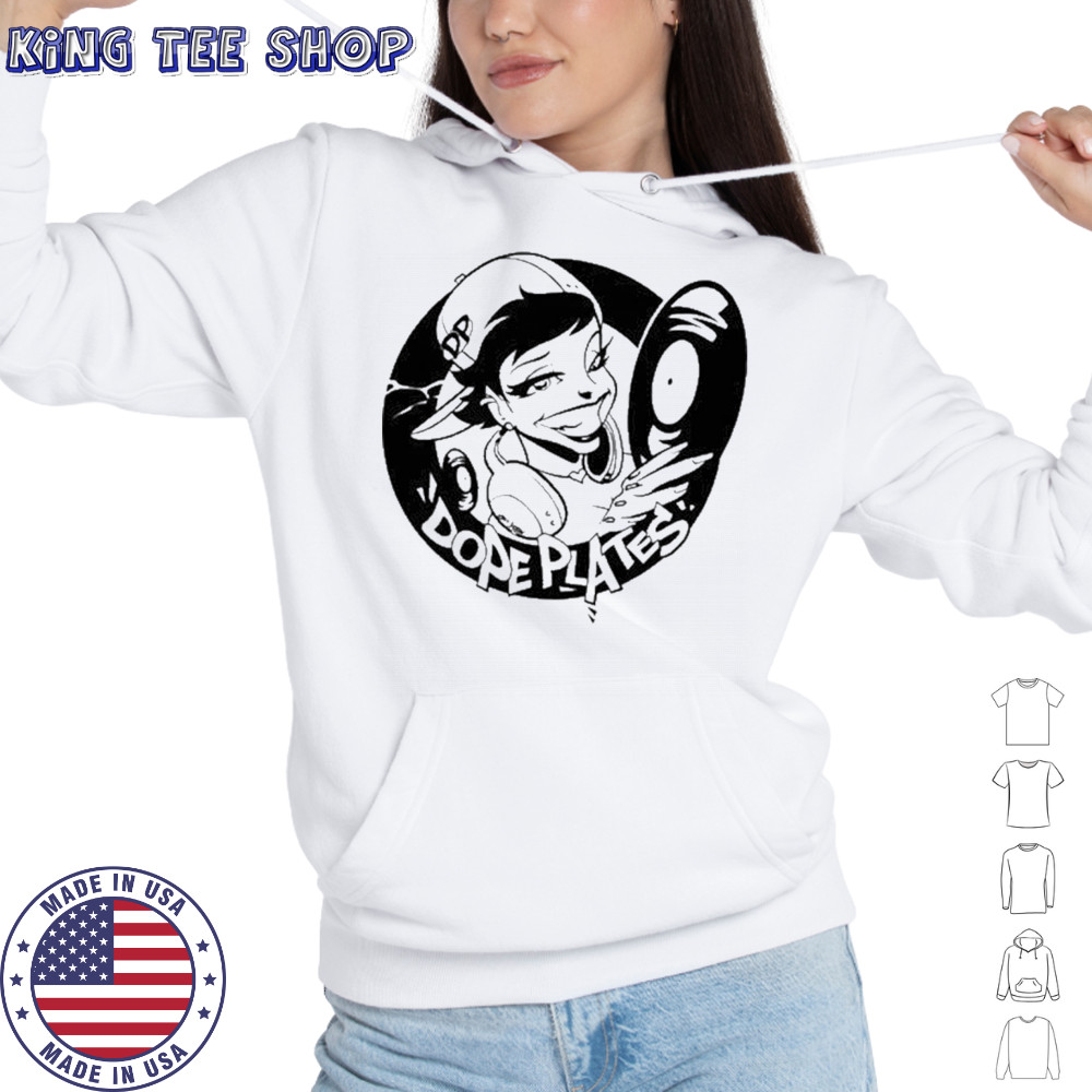 Lossless Music Dope Plates T-Shirt Hoodie