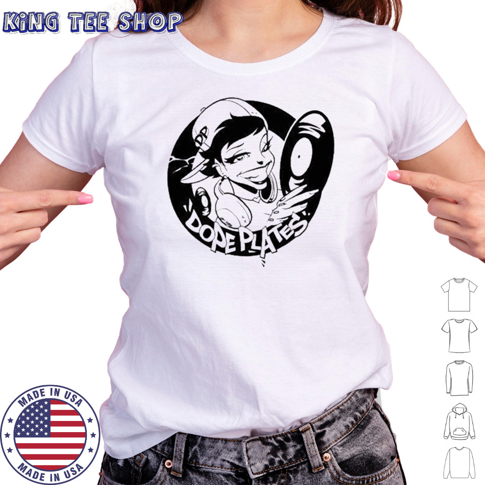 Lossless Music Dope Plates T-Shirt Women's T-shirt