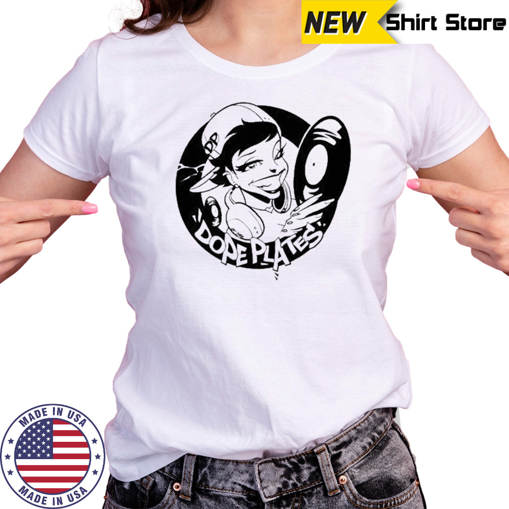 Lossless Music Dope Plates T-Shirt Women's T-shirt