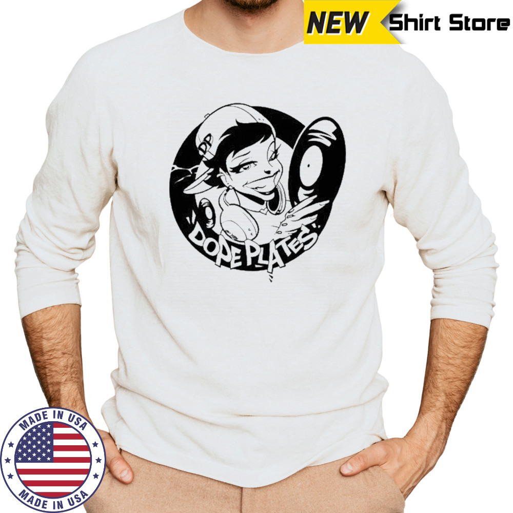 Lossless Music Dope Plates T-Shirt Long Sleeved