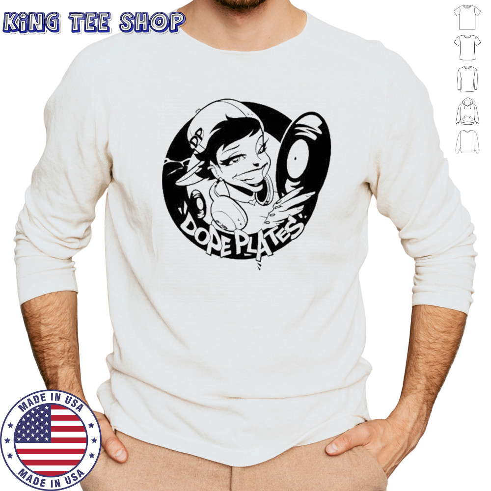 Lossless Music Dope Plates T-Shirt Long Sleeved