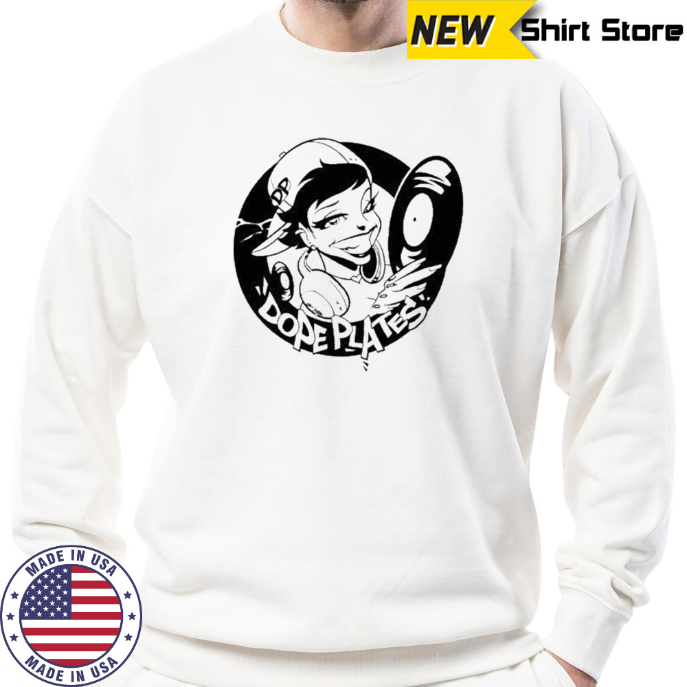Lossless Music Dope Plates T-Shirt Sweatshirt