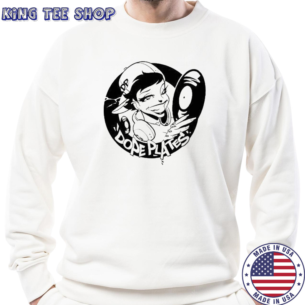 Lossless Music Dope Plates T-Shirt Sweatshirt