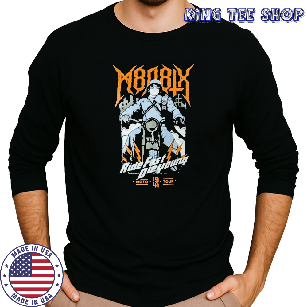 M8l8th Mototour 1941 T-Shirt Long Sleeved