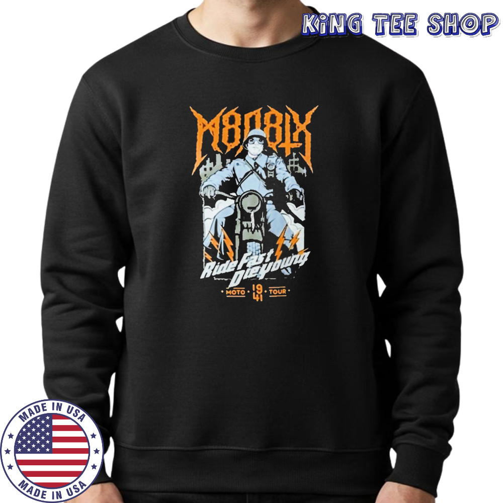 M8l8th Mototour 1941 T-Shirt Sweatshirt