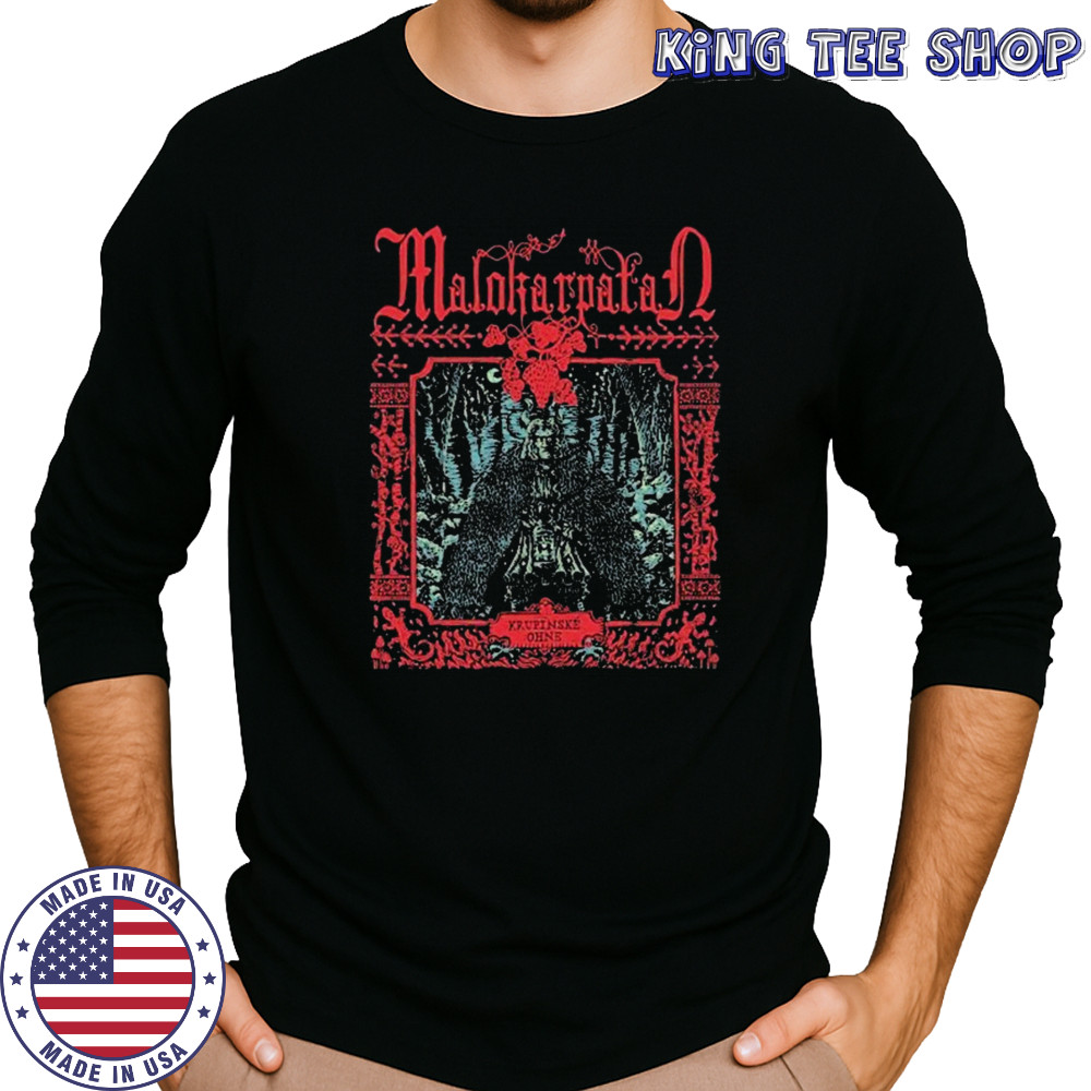 Malokarpatan Krupinské Ohne T-shirt Long Sleeved