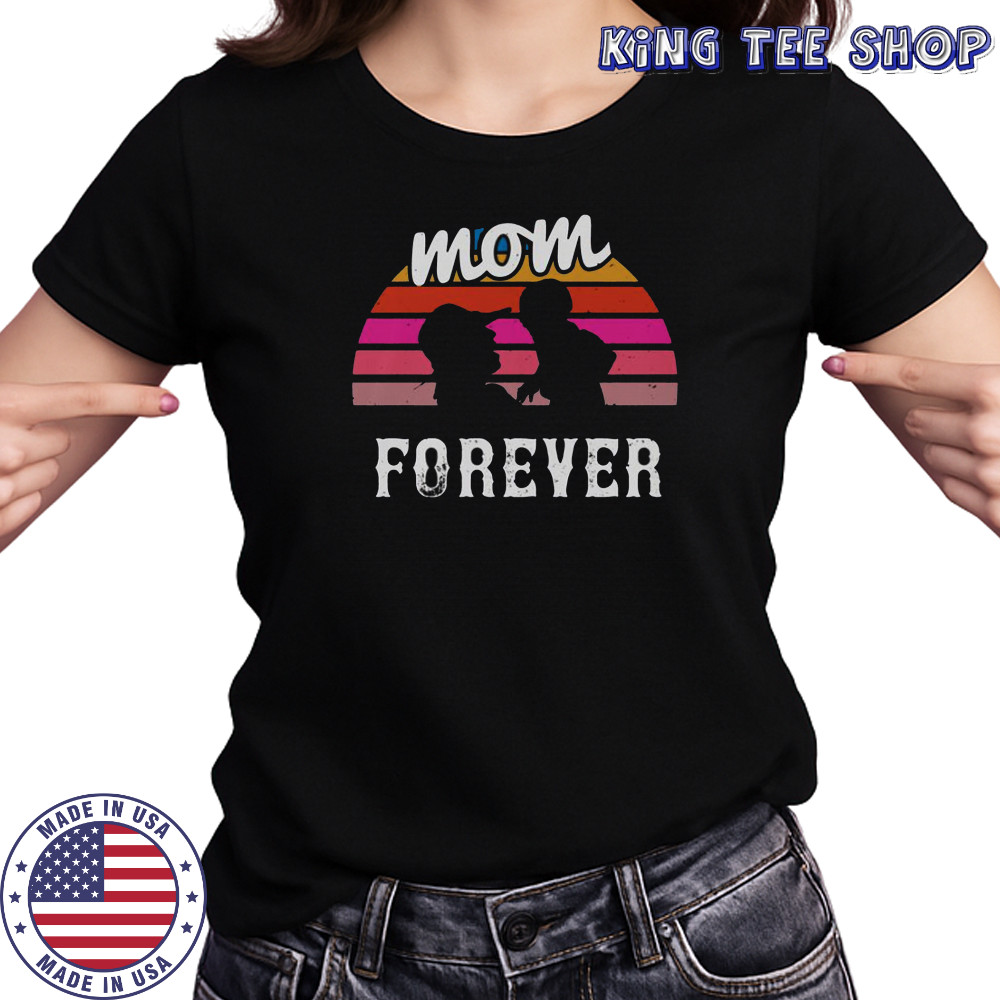 Mom Forever Retro Sunset T-Shirt Women's T-shirt