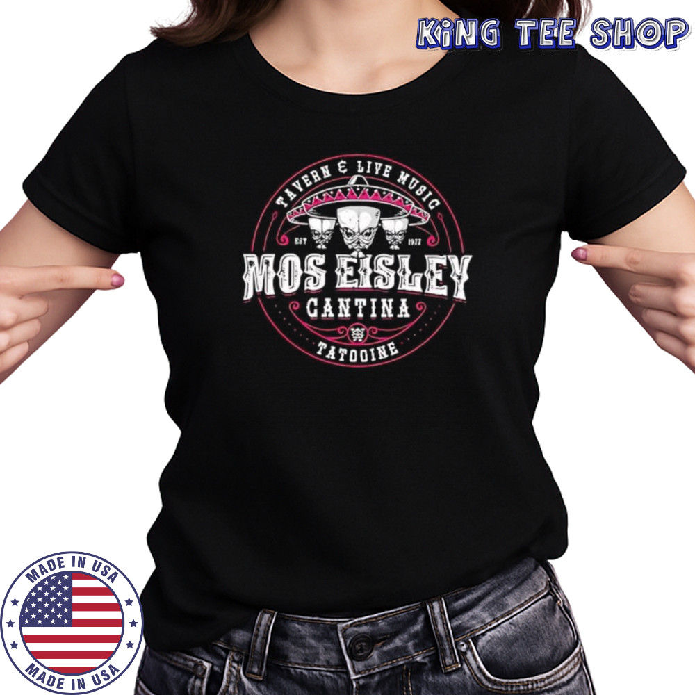 Mos Eisley Space Cantina shirt Women's T-shirt