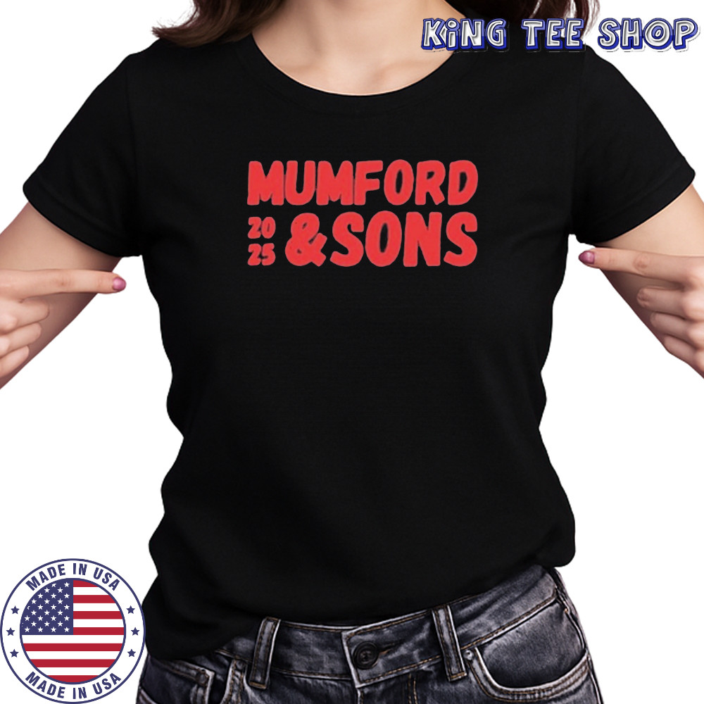 Mumford & Sons 2025 T-Shirt Women's T-shirt