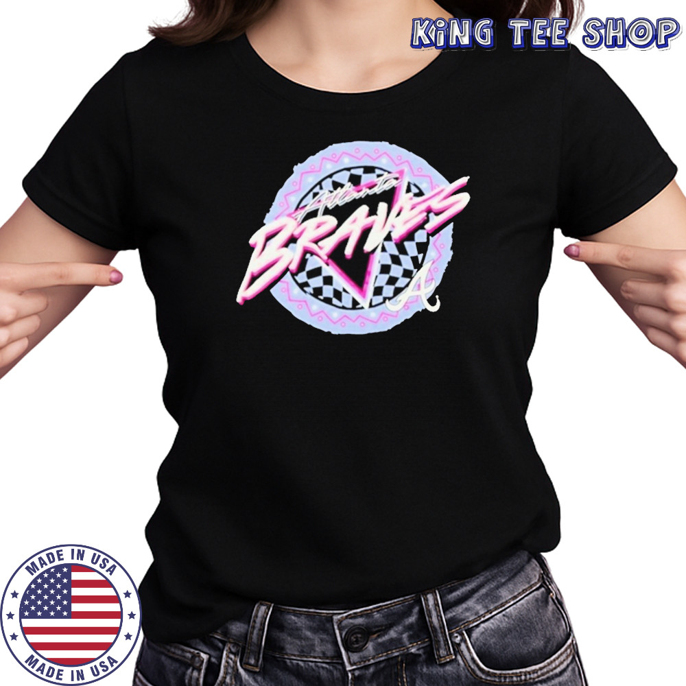 New Era Atlanta Braves Retro T-Shirt Women's T-shirt