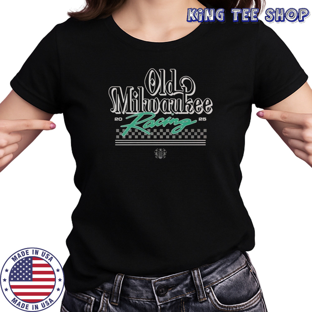 Old Milwaukee Neon Drift Racing 2025 T-Shirt Women's T-shirt