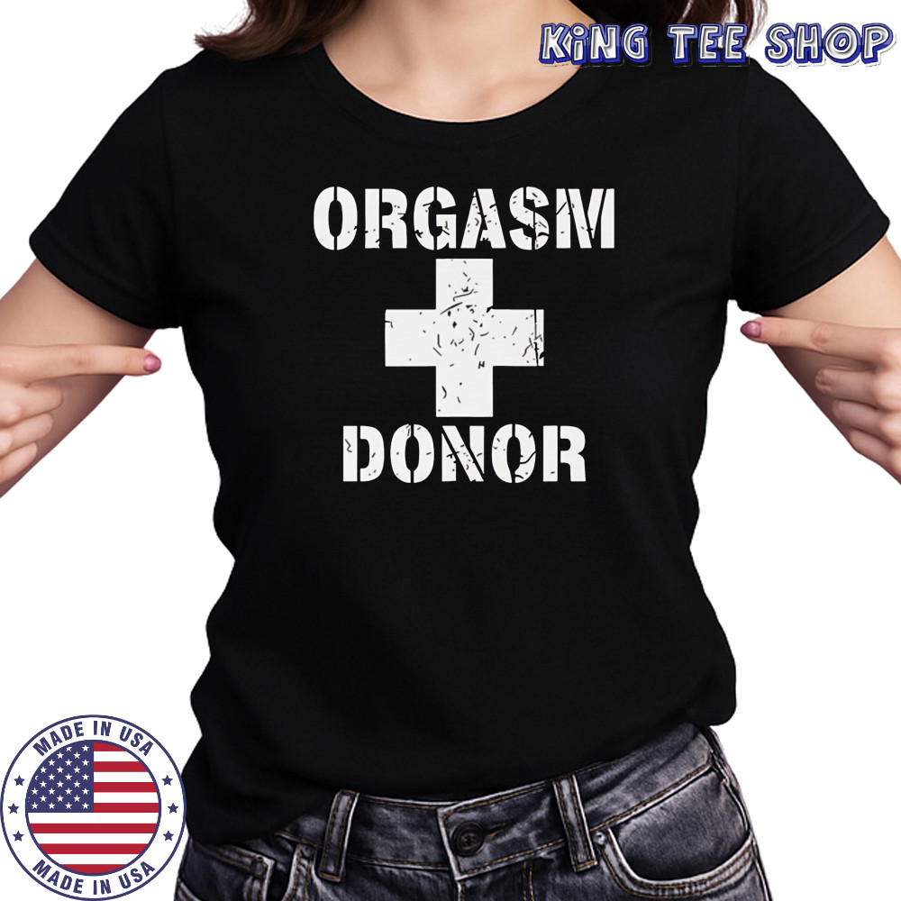 Orgasm Donor American Pie shirt Women's T-shirt