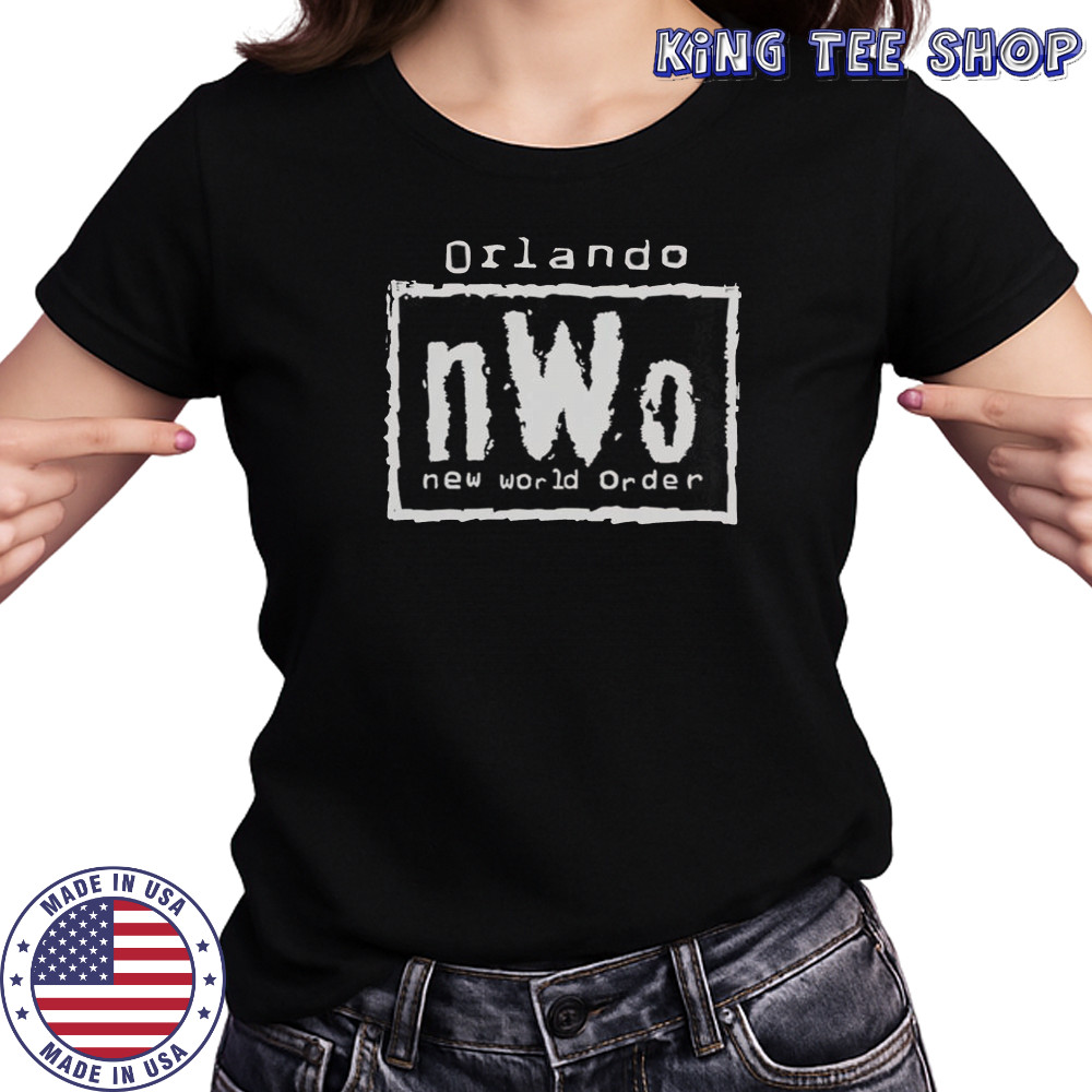 Orlando nWo New World Order T-Shirt Women's T-shirt
