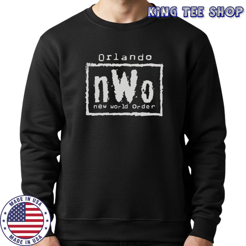 Orlando nWo New World Order T-Shirt Sweatshirt