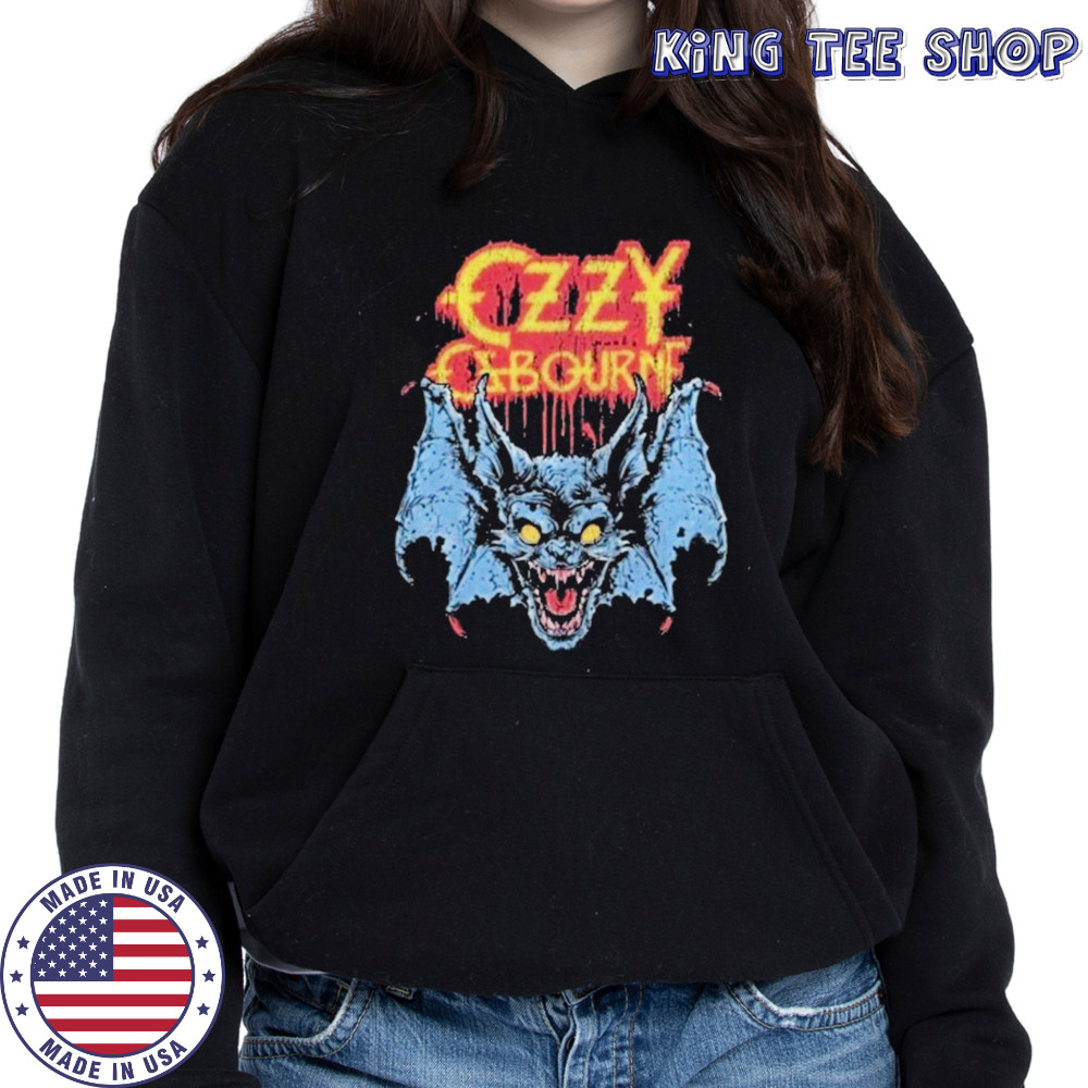 Ozzy Osbourne Graphic T-Shirt Hoodie