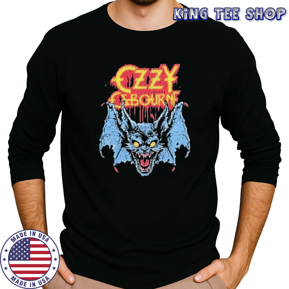 Ozzy Osbourne Graphic T-Shirt Long Sleeved