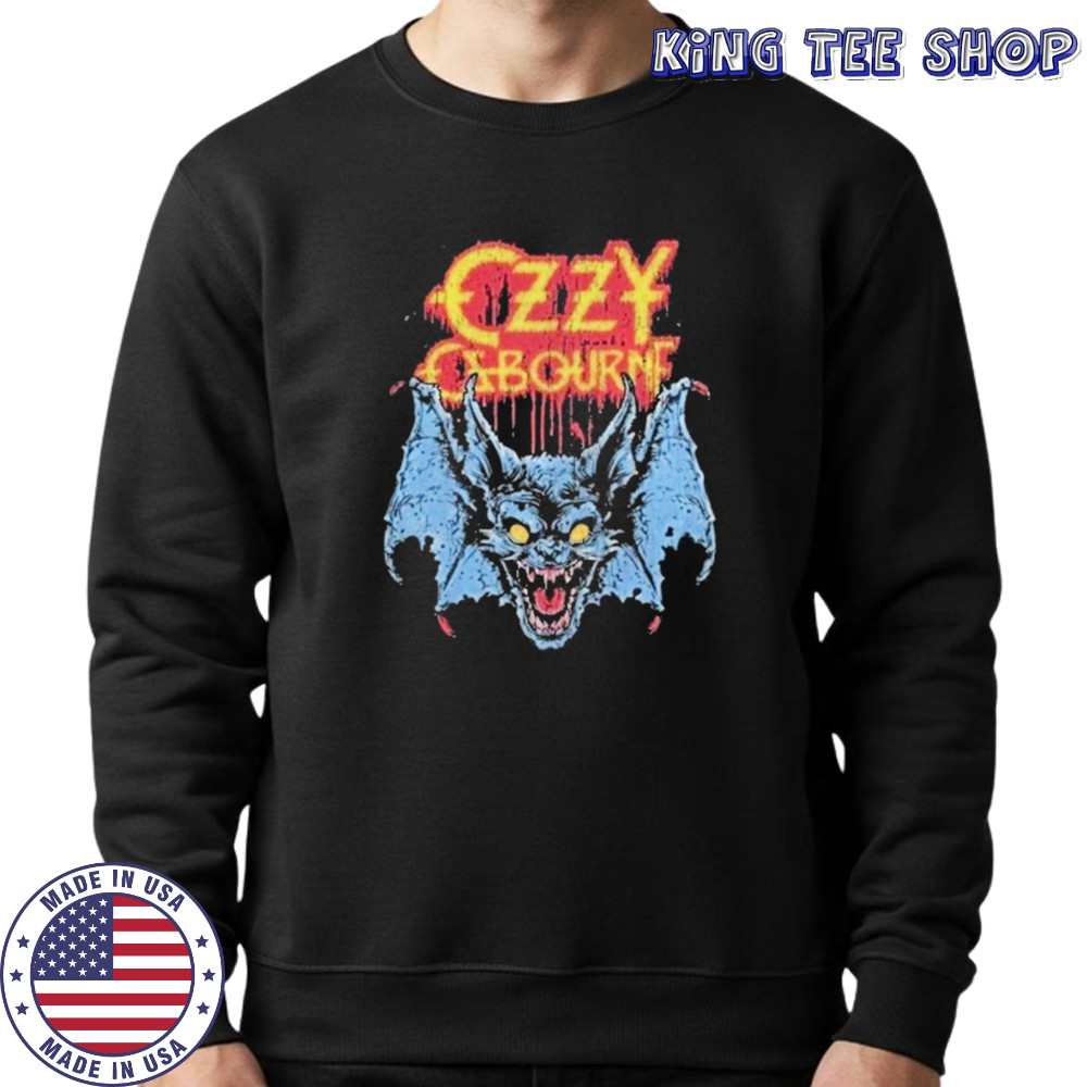 Ozzy Osbourne Graphic T-Shirt Sweatshirt