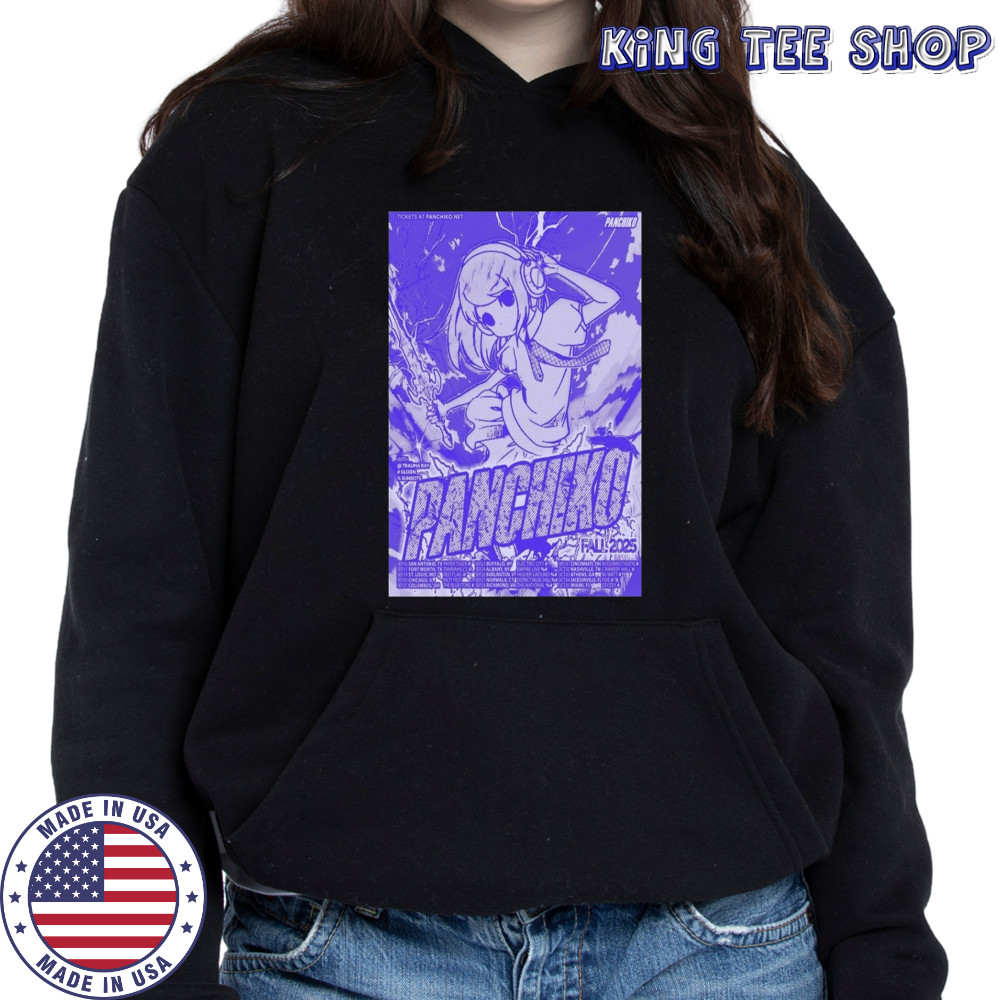 Panchiko Fall Tour 2025 Poster T-Shirt Hoodie