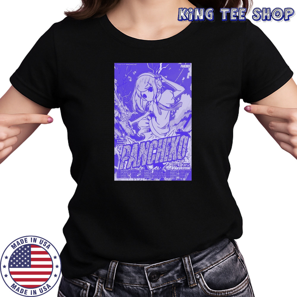 Panchiko Fall Tour 2025 Poster T-Shirt Women's T-shirt