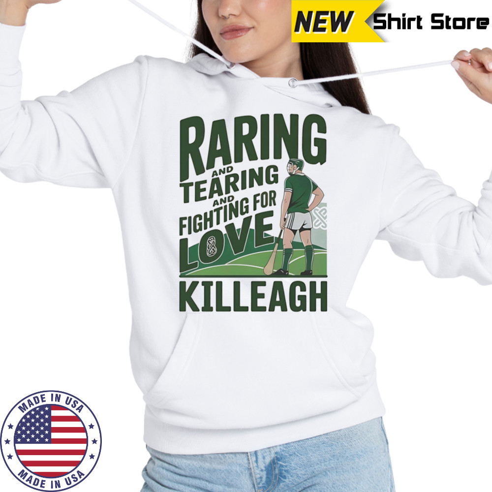 Paring and tearing fighting for love shirt Hoodie