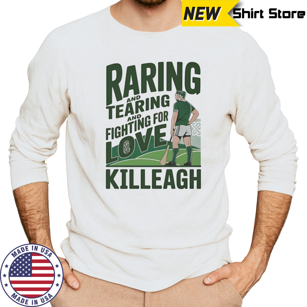 Paring and tearing fighting for love shirt Long Sleeved
