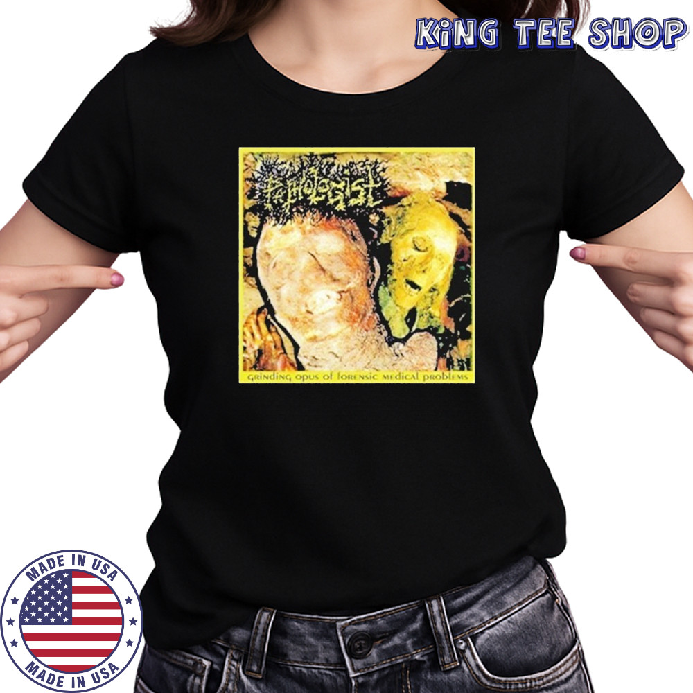 Pathologist Grinding Opus T-shirt Women's T-shirt