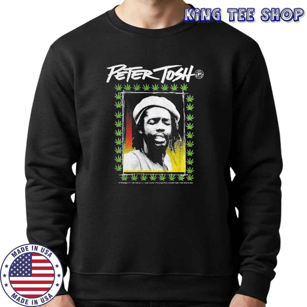 Peter Tosh Herbalist T-shirt Sweatshirt
