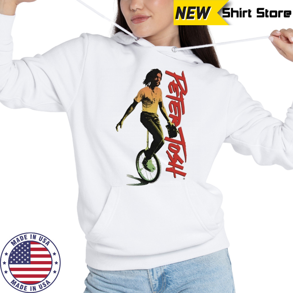 Peter Tosh Unicycle T-Shirt Hoodie