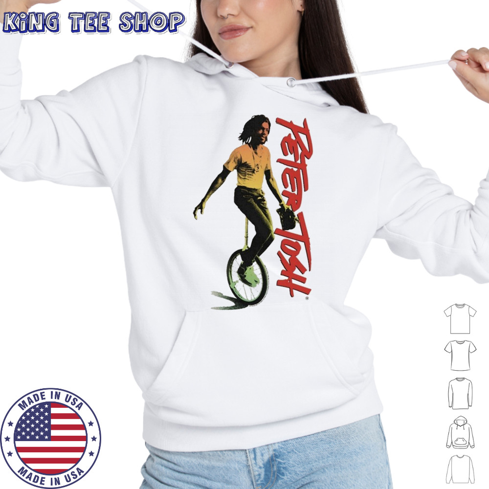 Peter Tosh Unicycle T-Shirt Hoodie