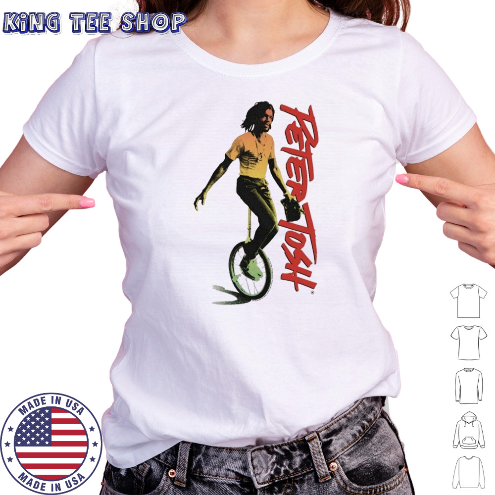 Peter Tosh Unicycle T-Shirt Women's T-shirt