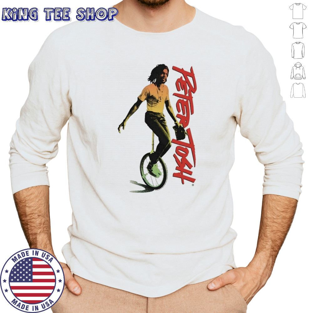 Peter Tosh Unicycle T-Shirt Long Sleeved