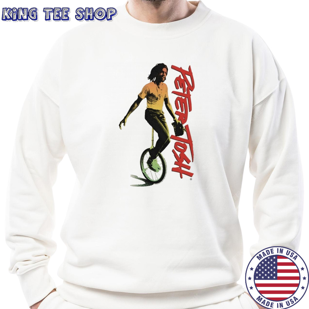 Peter Tosh Unicycle T-Shirt Sweatshirt