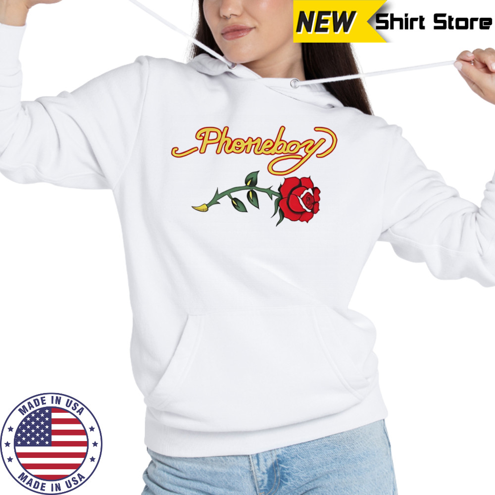 Phoneboy rose flower shirt Hoodie