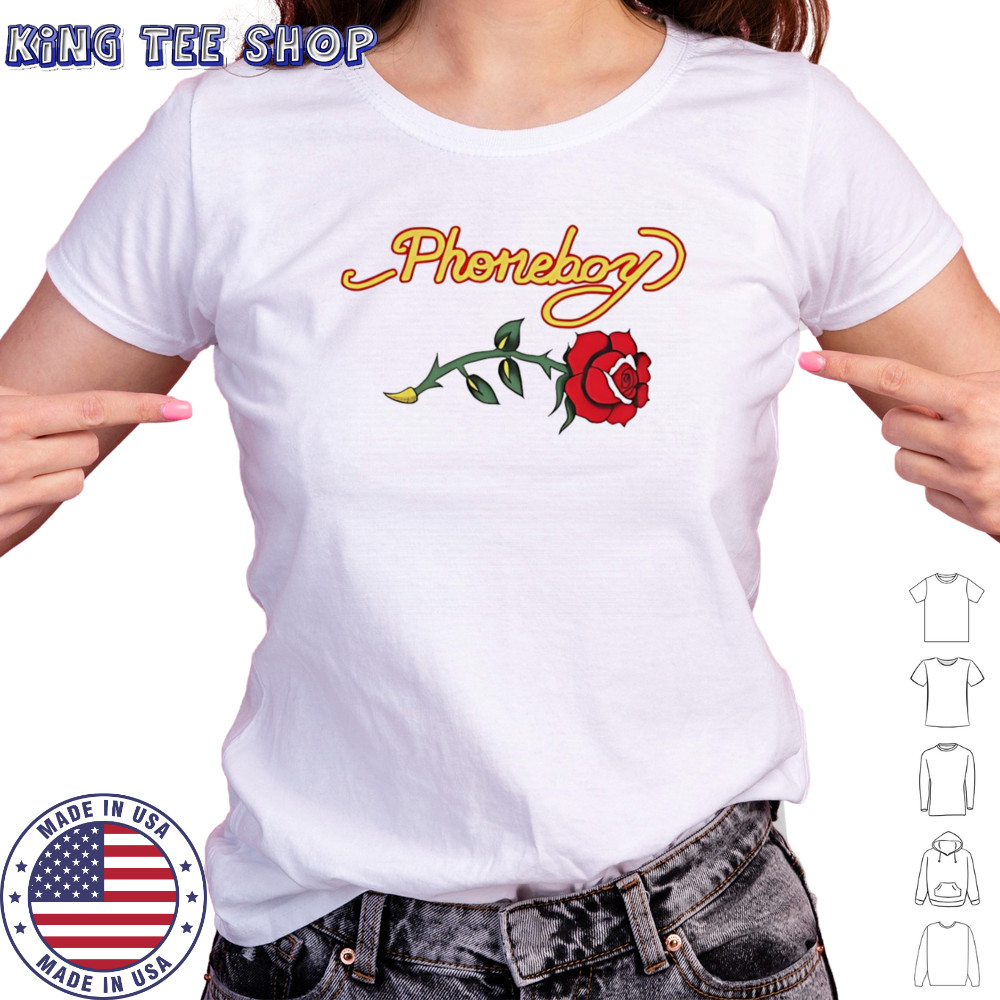Phoneboy rose flower shirt Women's T-shirt
