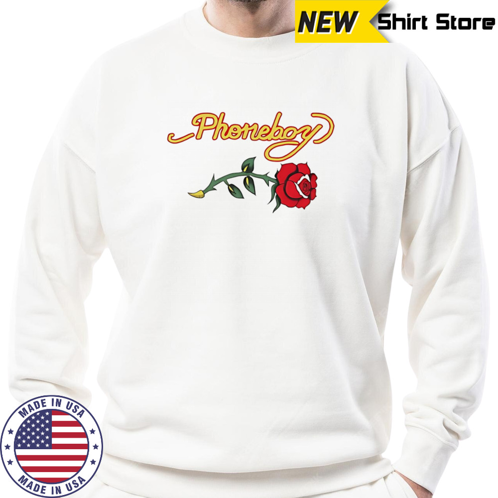 Phoneboy rose flower shirt Sweatshirt