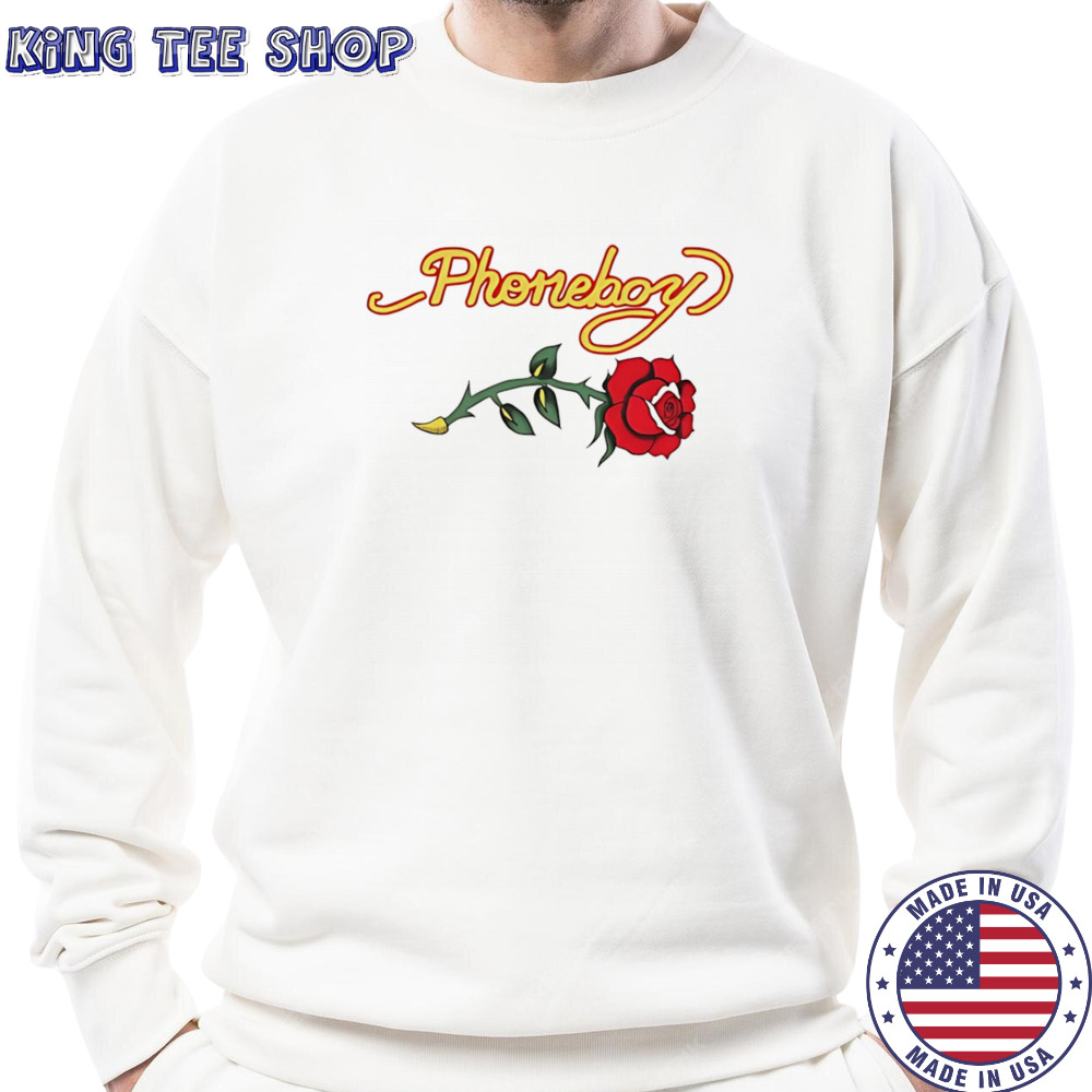 Phoneboy rose flower shirt Sweatshirt