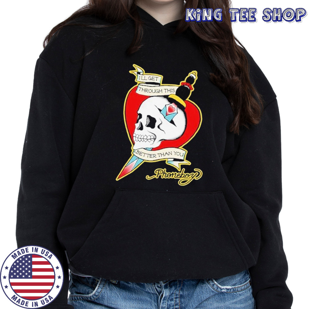 Phoneboy Skulls T-Shirt Hoodie